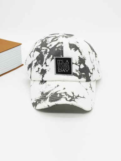 Men Slogan Graphic Baseball Cap