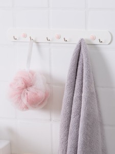 6hooks Wall Sticker Hook