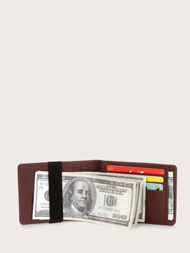 Men Fold Over Small Wallet