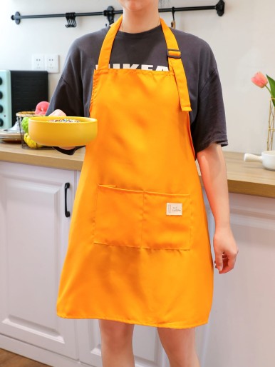 Solid Color Apron