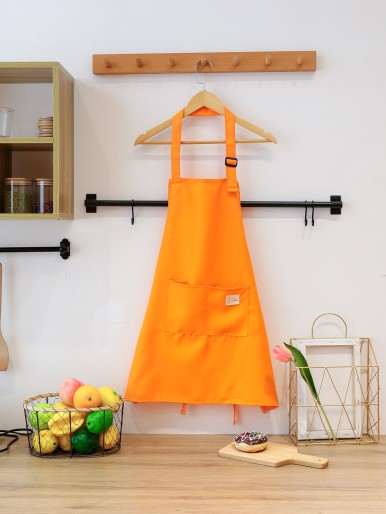 Solid Color Apron