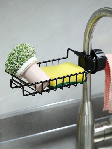 1pc Faucet Drain Rack