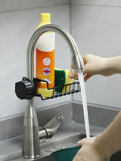 1pc Faucet Drain Rack