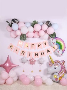 1set Birthday Decorative Balloon