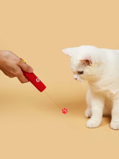Paw Print Cat Laser Exerciser