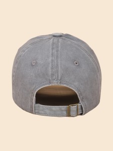 Men Letter Embroidery Baseball Cap