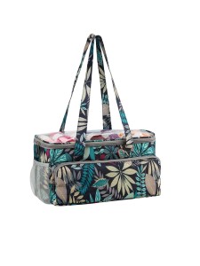 1pc Leaf Print Multifunction Storage Bag