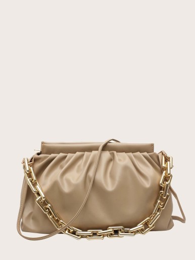 Minimalist Ruched Bag