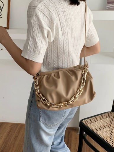 Minimalist Ruched Bag