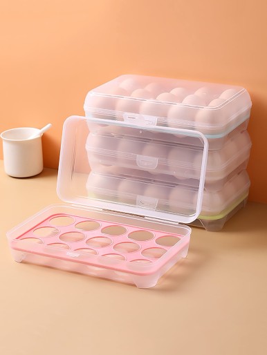 1pc Random Egg Storage Box