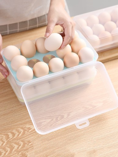 1pc Random Egg Storage Box