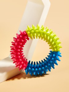 1pc Pet Chew Toy Ring