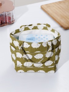 Hedgehog Print Insulation Lunch Bag