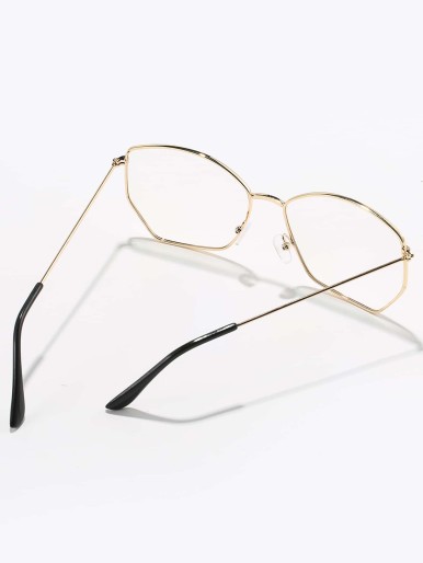 Metal Frame Eyeglasses