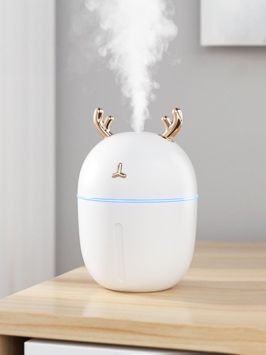 1pc Antler Detail USB Humidifier