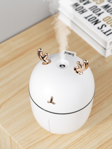 1pc Antler Detail USB Humidifier