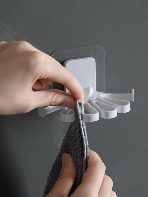 1pc Random Multifunction Towel Holder