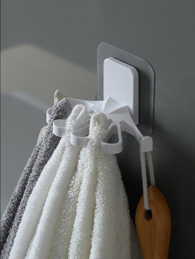 1pc Random Multifunction Towel Holder