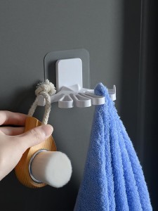 1pc Random Multifunction Towel Holder