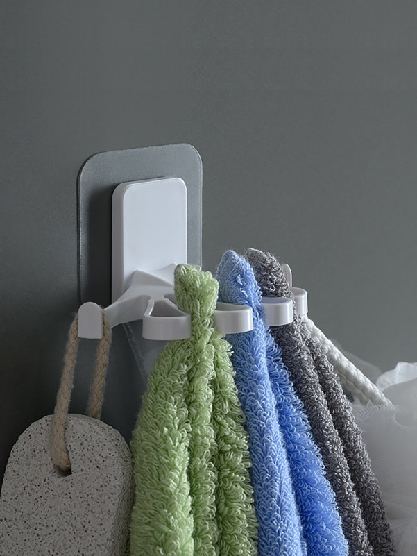 1pc Random Multifunction Towel Holder