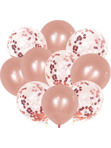 20pcs Confetti Latex Balloon Set