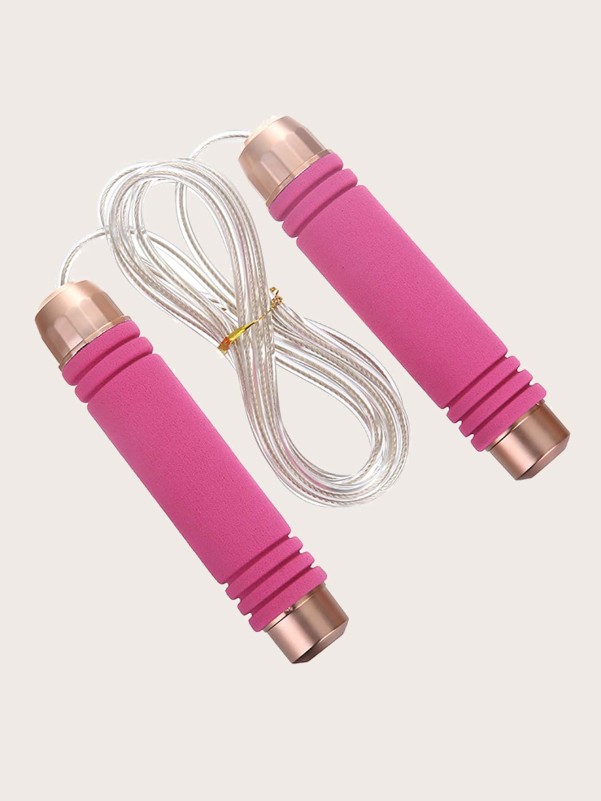 1pc Two Tone Handle Skipping Rope