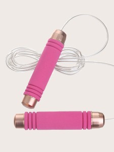 1pc Two Tone Handle Skipping Rope