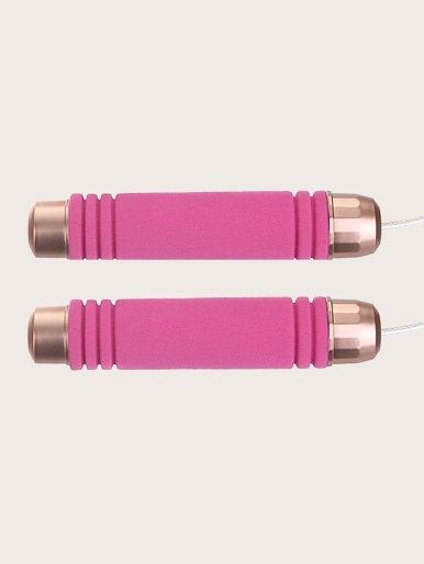 1pc Two Tone Handle Skipping Rope