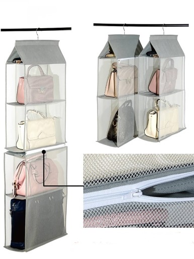 1pc 4 Layer Hanging Storage Bag