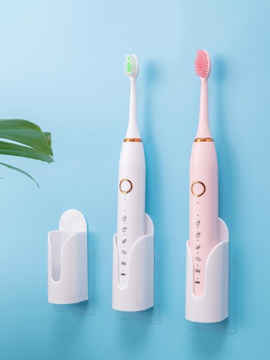 1pc Wall Mounted Toothbrush Holder