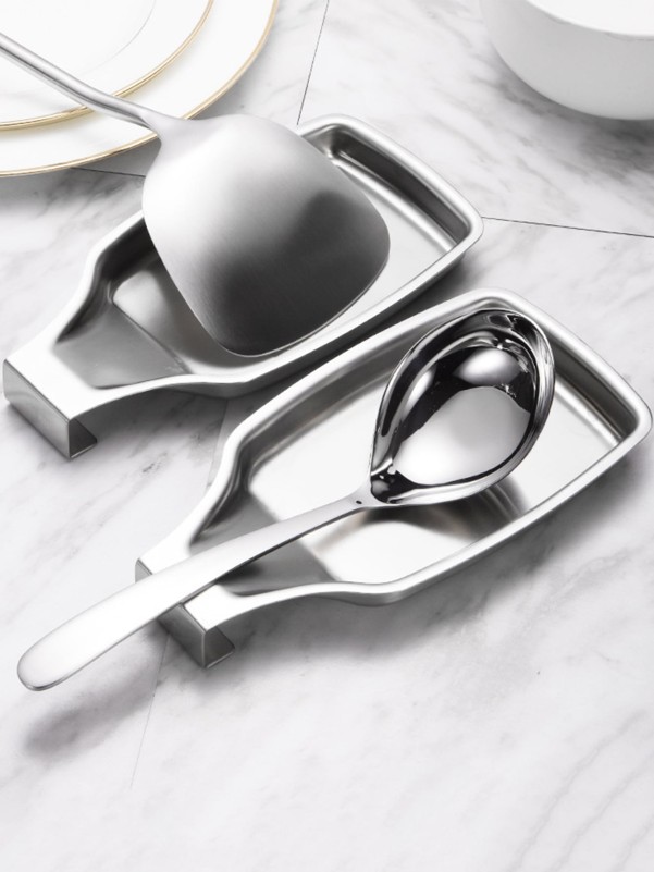 1pc Stainless Steel Spoon Holder