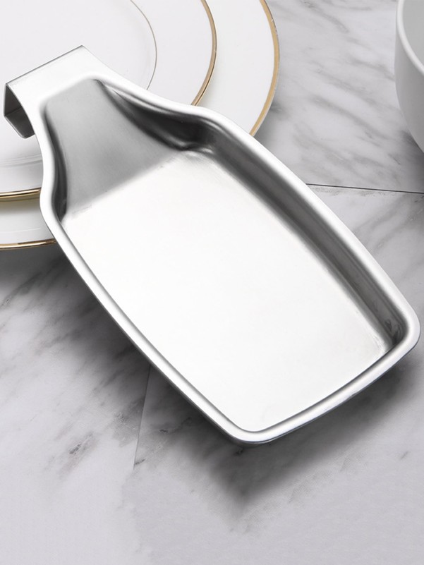 1pc Stainless Steel Spoon Holder