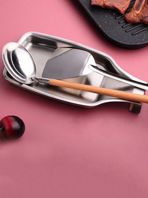 1pc Stainless Steel Spoon Holder