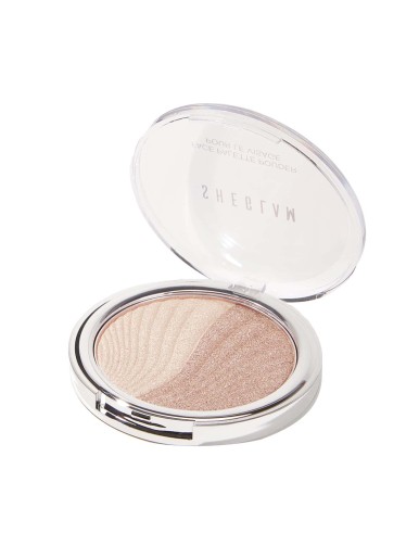 Lasting Two Tone Compact Highlighter Lightning Dust