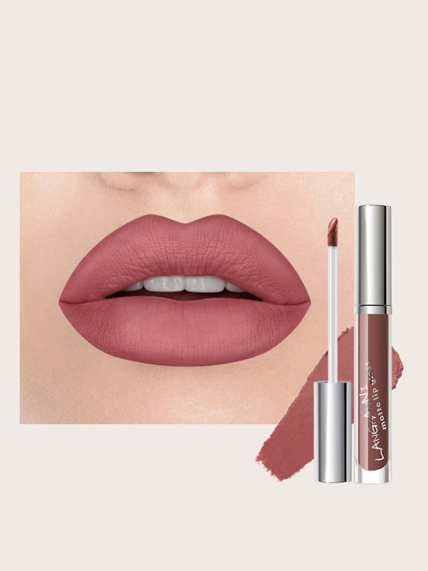 6pcs Smudge Proof Matte Lip Gloss Cold Beauty