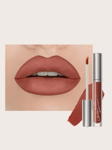 6pcs Smudge Proof Matte Lip Gloss Cold Beauty