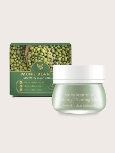 Mung Bean Mud Soothing Cleansing Face Cream