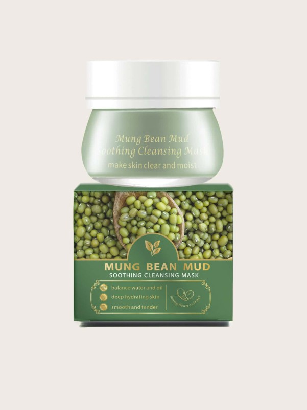 Mung Bean Mud Soothing Cleansing Face Cream