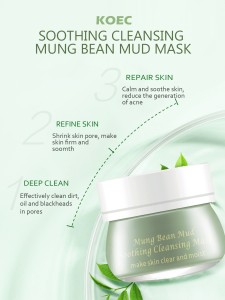 Mung Bean Mud Soothing Cleansing Face Cream