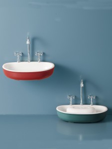 1pc Washbasin Design Random Soap Box