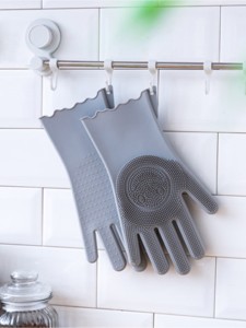 Silicone Cleaning Gloves 1pc