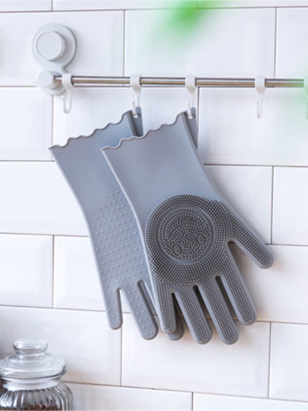 Silicone Cleaning Gloves 1pc