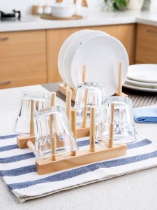 1pc Multifunction Plate Drain Rack