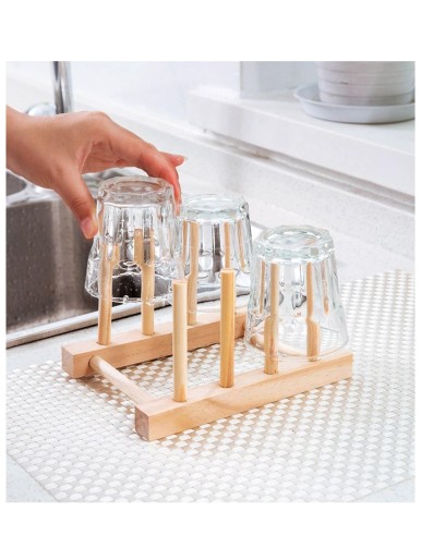 1pc Multifunction Plate Drain Rack