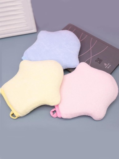 1pc Kids Random Cartoon Exfoliating Bath Glove