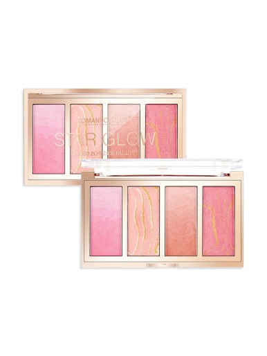 4 Color Blush Palette