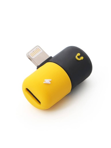 محول USB 2 في 1 متوافق مع iPhone