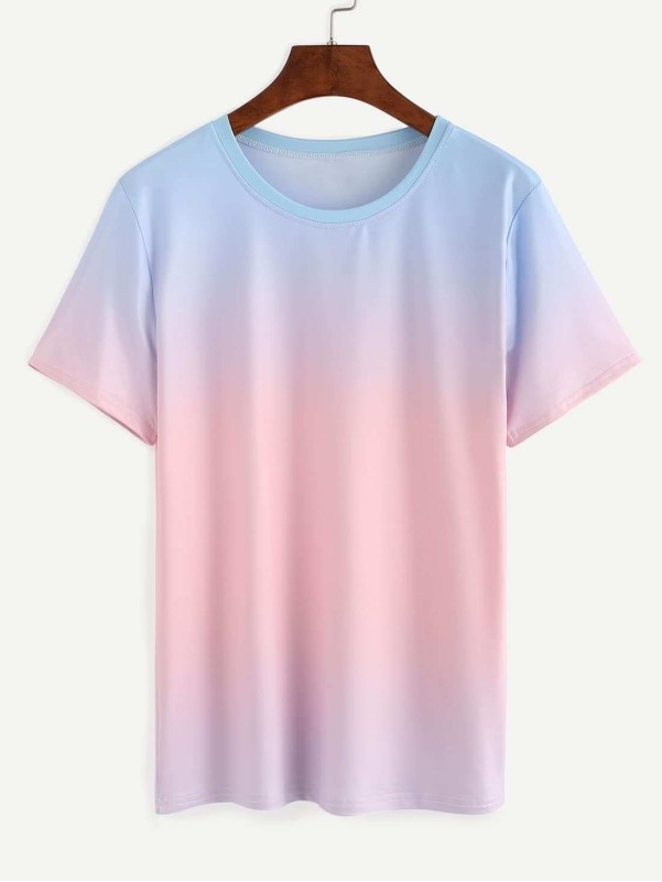 Ombre Dip Dye T-shirt