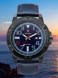 Men Water Resistant Quartz Watch