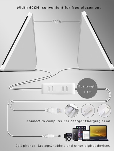 Minimalist Desktop Speaker